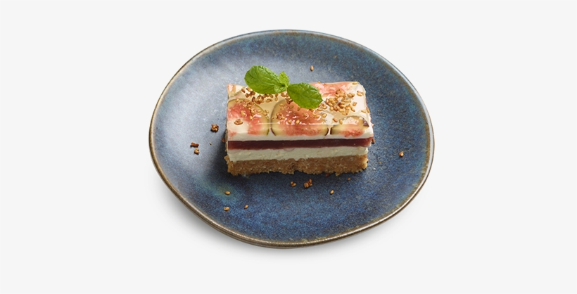 Coconut And Fig Cheesecake - Fig And Coconut Cheesecake Wagamama, transparent png #1063782