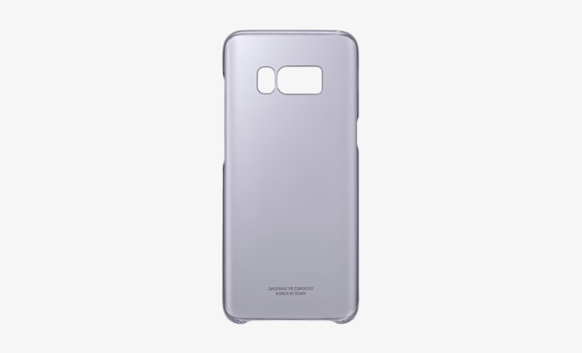 Samsung Clear Cover Galaxy S8 Black, transparent png #1063834