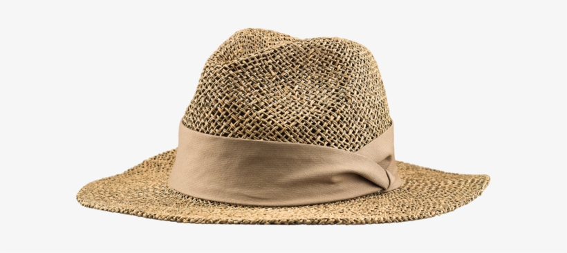 Straw Safari Hat - Safari Hat Png, transparent png #1063891