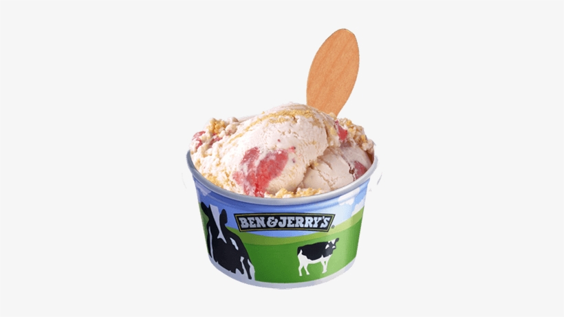 Strawberry Cheesecake Bulk - Chip Off The Dough Block Ben And Jerry's, transparent png #1063920