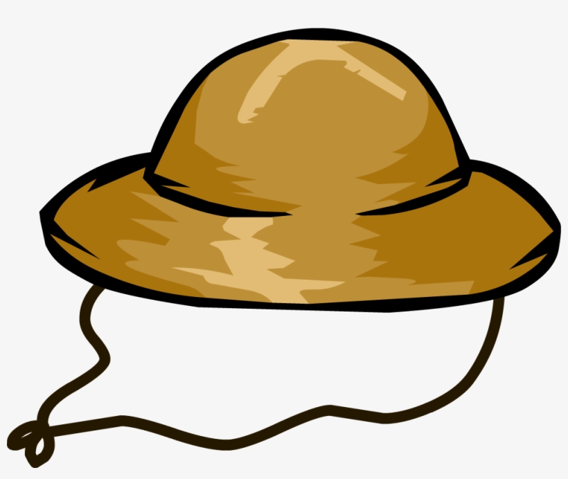 Safari Helmet - Safari Hat Free Clip, transparent png #1063922