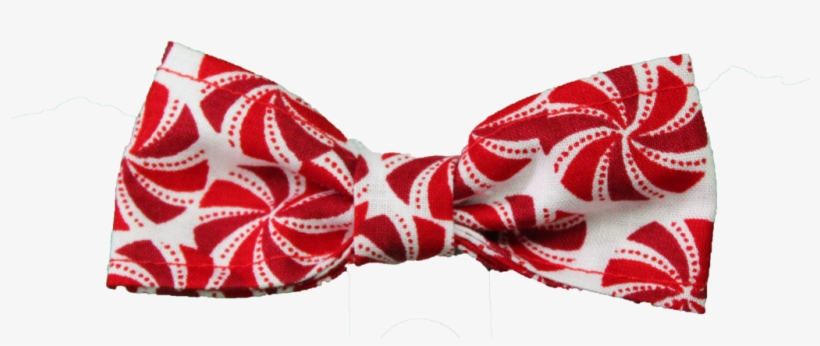 100% Cotton Bow Tie For Dogs - Motif, transparent png #1063981