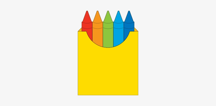 Crayon Box Png - Crayon Box Clipart Png, transparent png #1064210