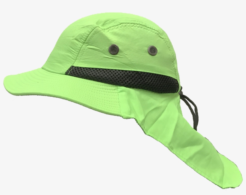 Kids Hats Children's Safari Style Beach Hat With Neck - Kids Hats, transparent png #1064235