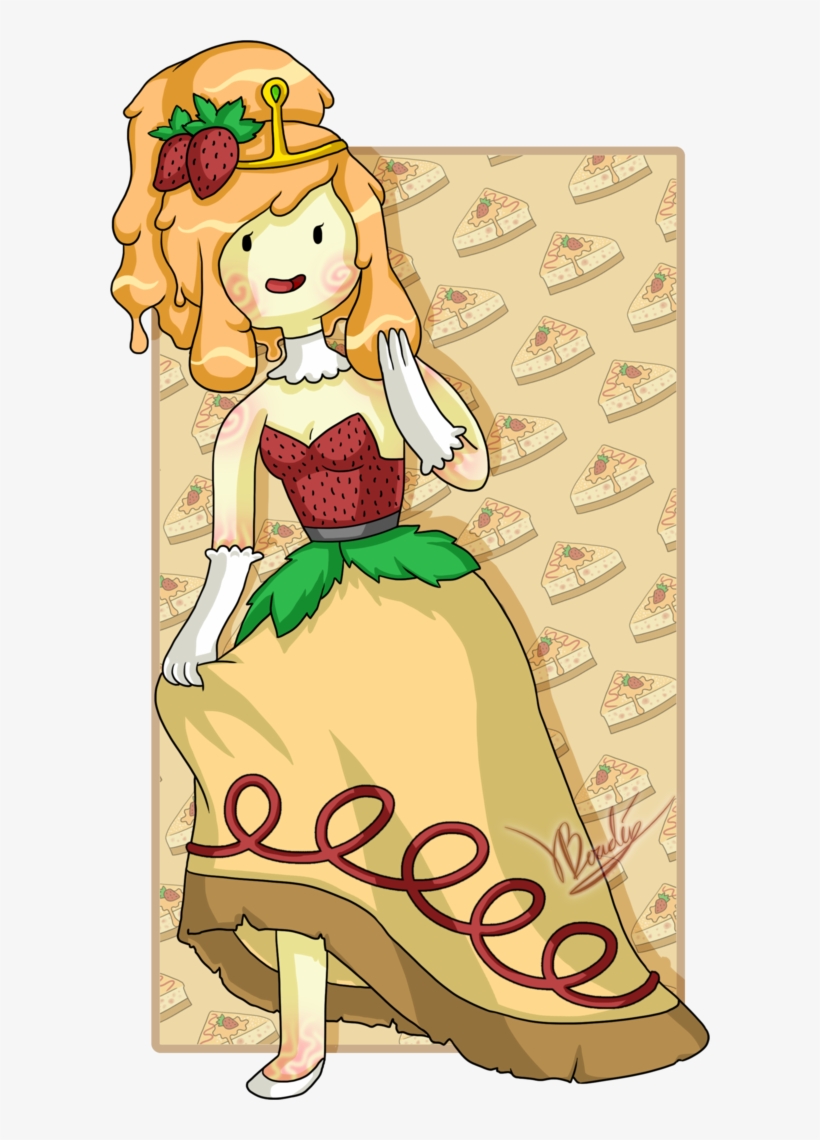Princess Cheesecake By Luifex-d67nklw - Cheesecake Princess Adventure Time, transparent png #1064258