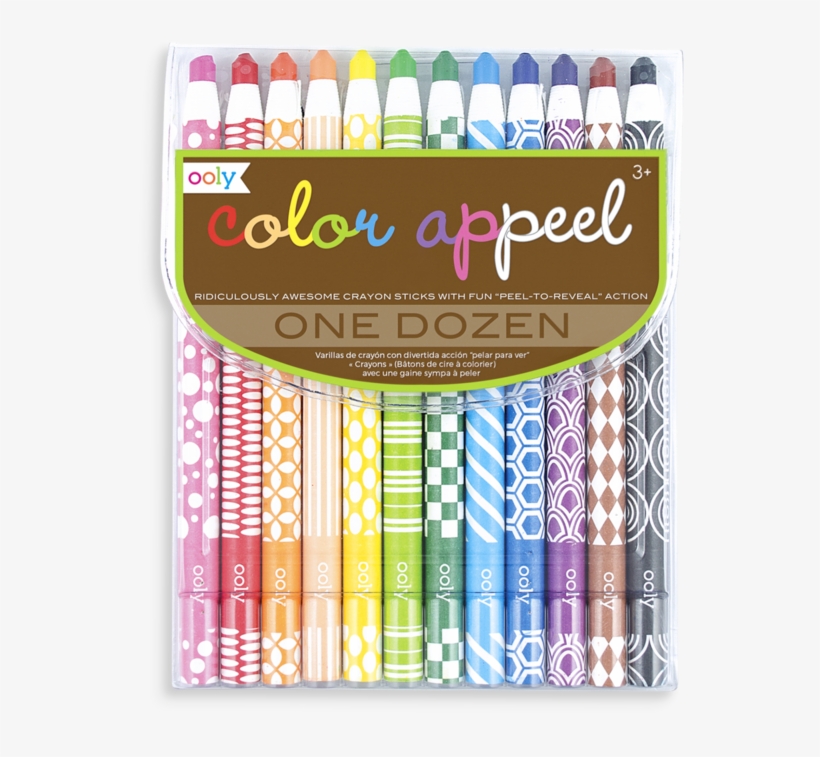 Color Appeel Crayons - International Arrivals Color Appeel Crayon Sticks,, transparent png #1064289