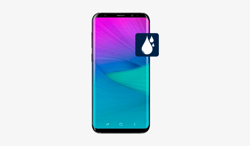 Samsung Galaxy S8 Plus Water Damage Repair - Samsung Galaxy, transparent png #1064337