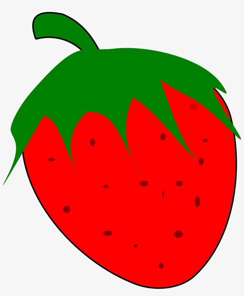 This Free Icons Png Design Of Strawberry Fresa, transparent png #1064362