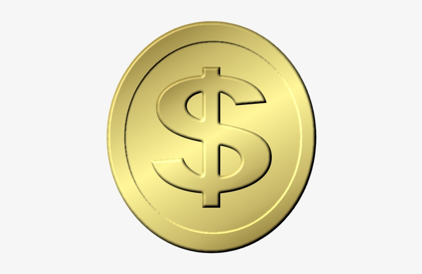 Free Images - Gold Coin With Transparent Background, transparent png #1064366