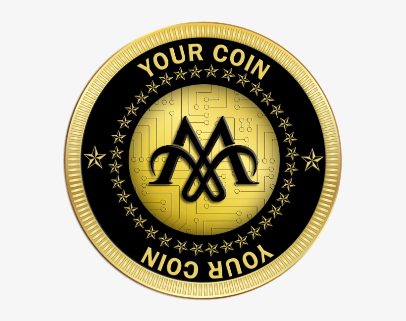 Design A Attractive Ico Coin Within 24 Hrs - M, transparent png #1064413