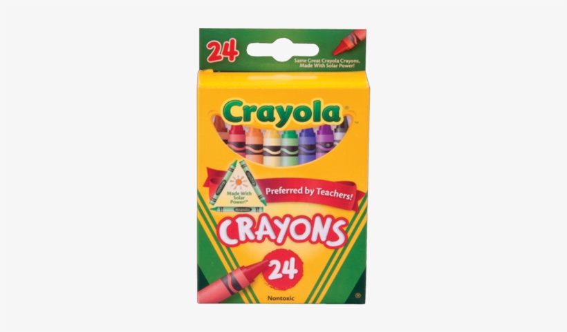 20 School Supplies Tha - Crayola Crayons 24 Colors(pack Of 12), transparent png #1064416