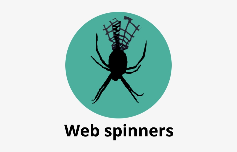 Yellow Garden Spider Dan Schneider Cutout V5 - Wallpaper, transparent png #1064451