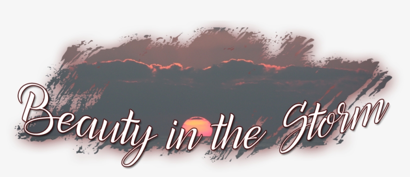 ~beauty In The Storm ~ - Graphic Design, transparent png #1064498