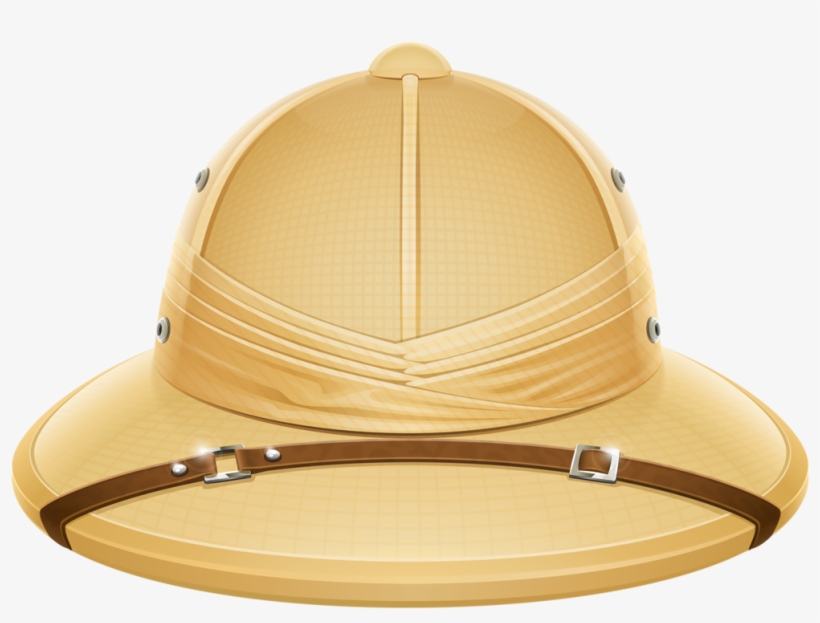 Pith Hat Clip Art, transparent png #1064564