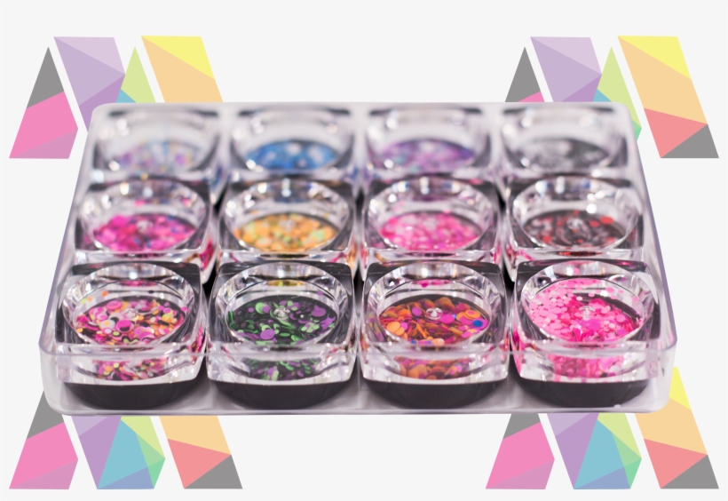Confetti Glitter Pack, transparent png #1064587