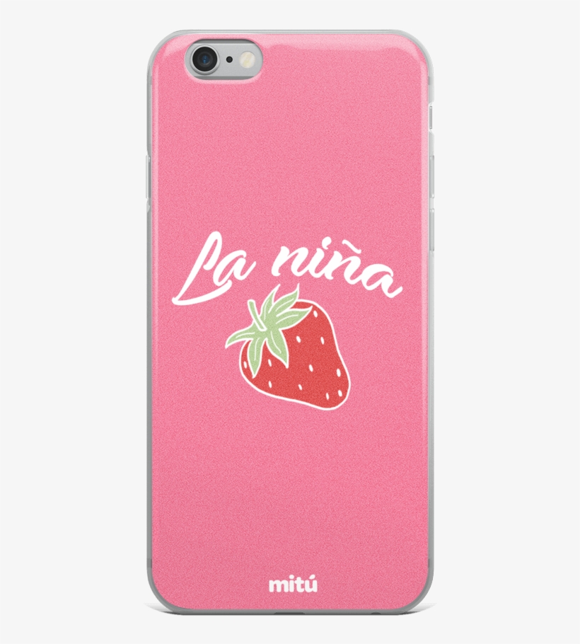 La Niña Fresa Phone Case - Mobile Phone Case, transparent png #1064691