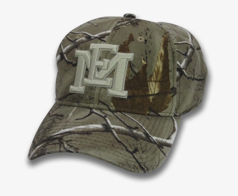 Camo Em Hat, transparent png #1064692