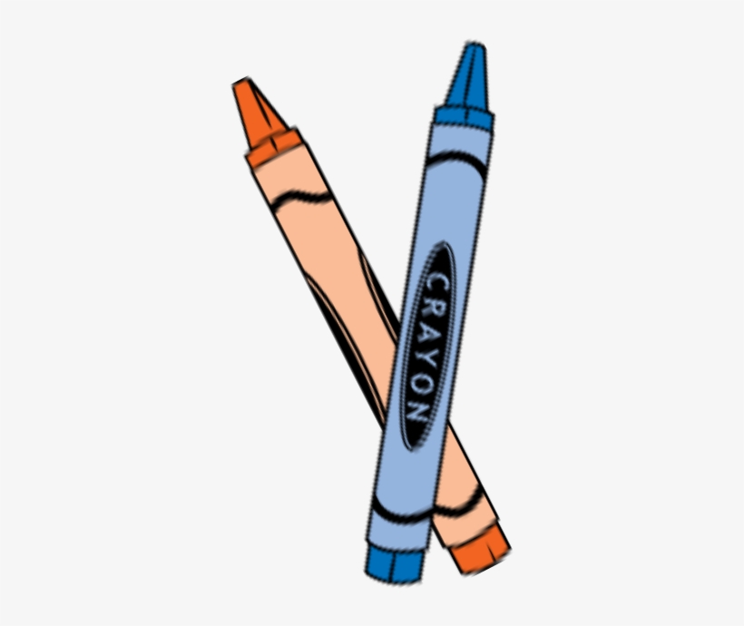 Crayon - Clip Art, transparent png #1064768
