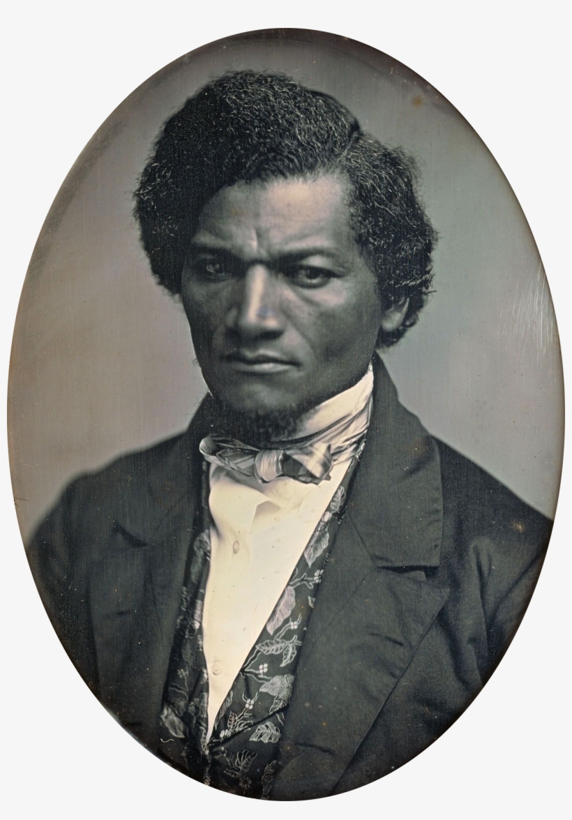 Frederick Douglass By Samuel J Miller, 1847-52 - Frederick Douglass Png, transparent png #1064770