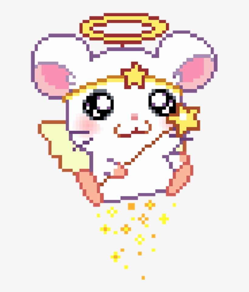 Tumblr Ratón Raton Angel Aureola Star Estrella Estrella - Imagenes De Stitch Kawaii Gif, transparent png #1064786