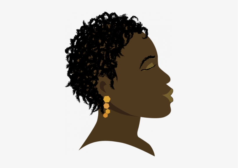 Girl Png T Shirt Prints For Irons - Transparent African American Women Clipart, transparent png #1064811