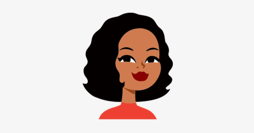 African American Cartoon Images - African American Woman Icon, transparent png #1064862