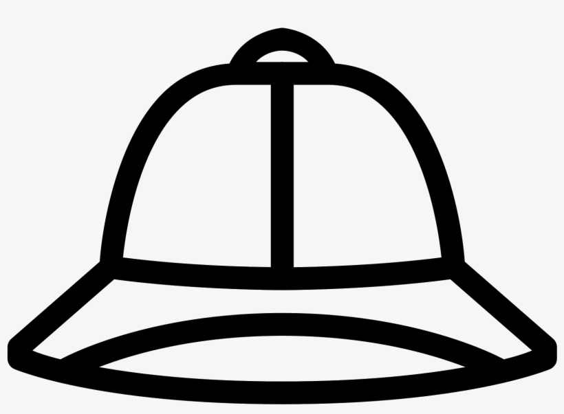 Chapeau Safari Icon Hat Free Transparent Png Download Pngkey