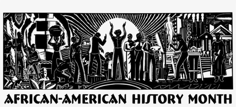 Black History Month - African American History Month Banner, transparent png #1064886