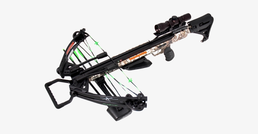 Photo 1 Carbon Express Piledriver 390 Side With - Carbon Express Piledriver 390 Crossbow, transparent png #1064980