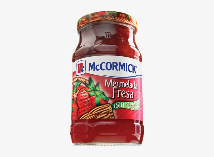Mccormick Strawberry Fruit Spread 9.52 Oz. Jar, transparent png #1064981