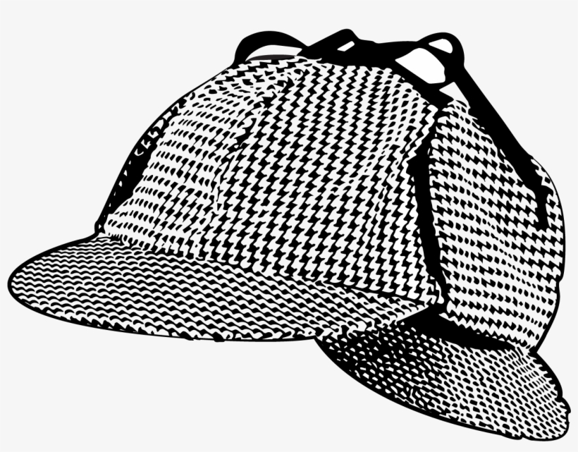 Wisc Online Oer - Detectives Hat, transparent png #1065085