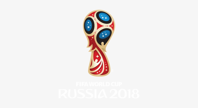 Fifa World Cup Russia - Football 2018 Logo Png, transparent png #1065110