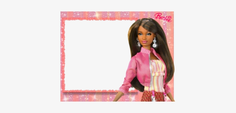 Black Barbie Invitation