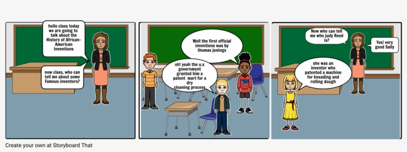 The History Of African American Inventors - Comics, transparent png #1065302
