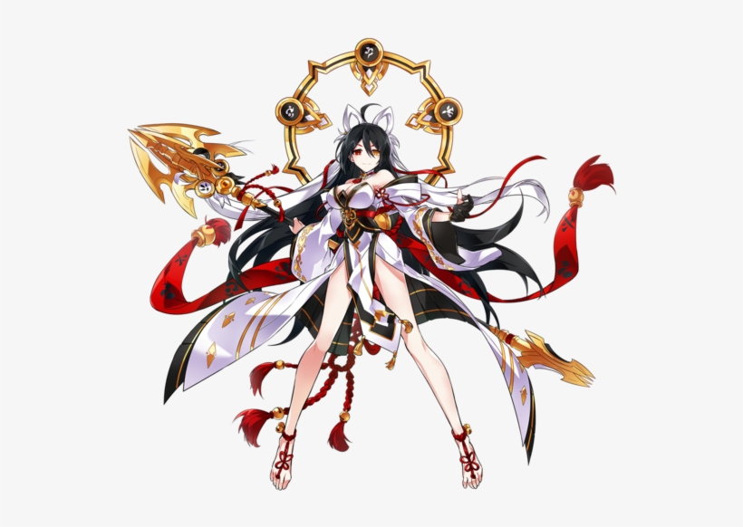 Portrait - Shaktinofx - Elsword Ara 3 Job, transparent png #1065413