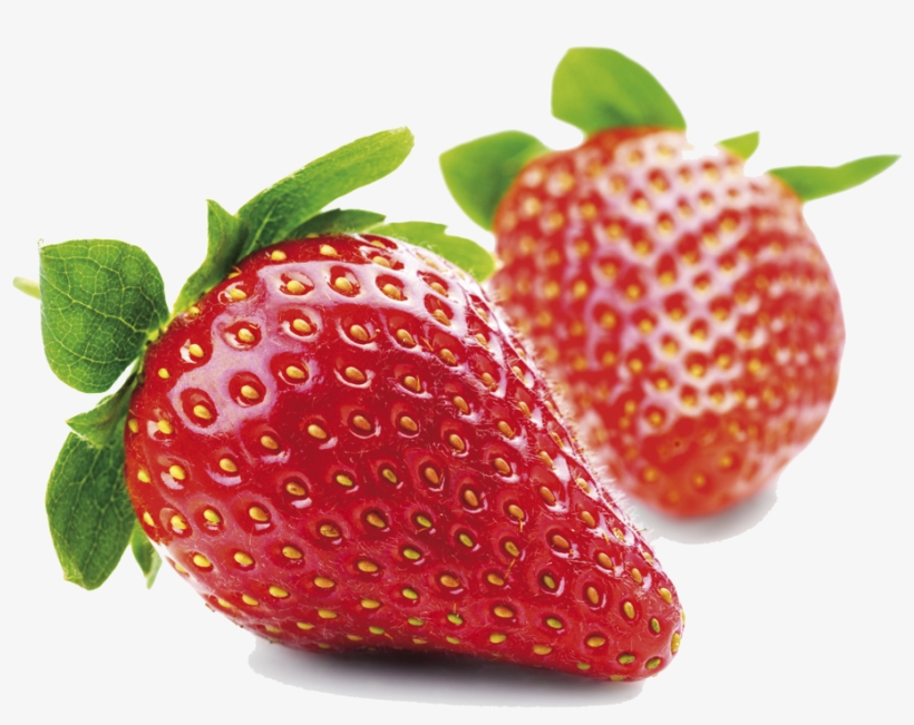 Sector De La Fresa Y De Los Frutos Rojos, Y Que Tiene - Fruits On White Background, transparent png #1065439
