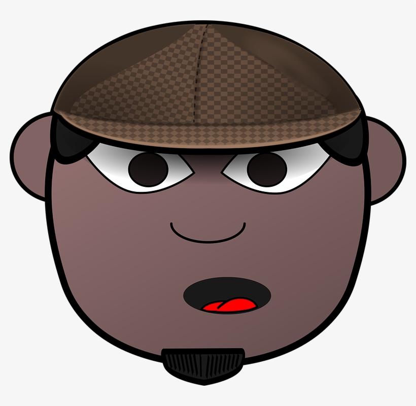 Detective, Victorian, Man, African-american, Black - Drawing, transparent png #1065475