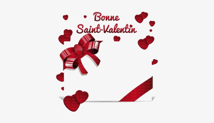 Loly33 St-valentin Frame Texte Red - Father's Day, transparent png #1065620