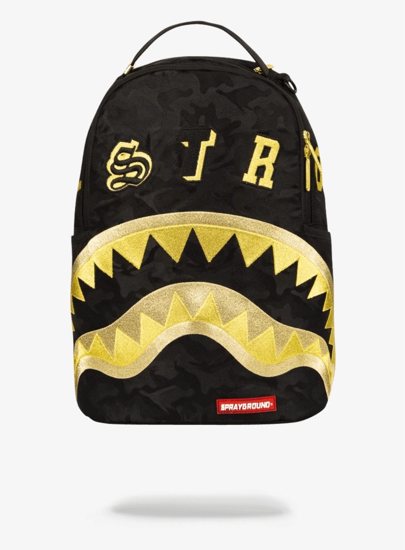 Sprayground- Destroy Shark Backpack - Ab Sprayground Backpack, transparent png #1065668