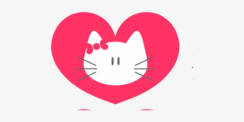Feliz San Valentín Con Gatos, transparent png #1065669