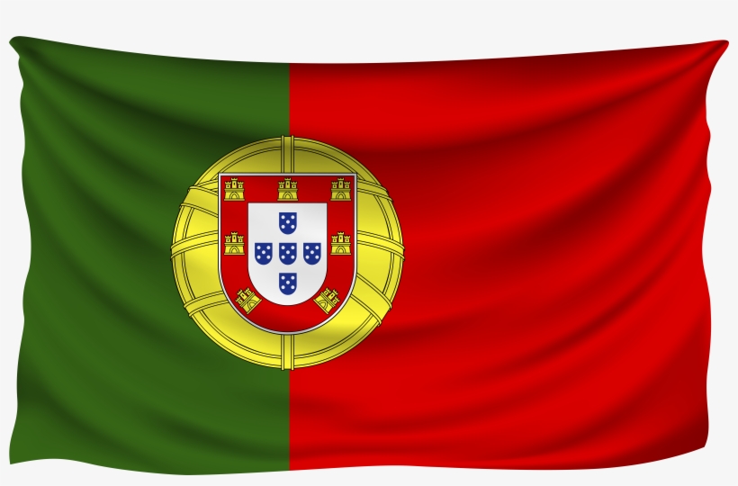 Portugal Flag Png, transparent png #1065698