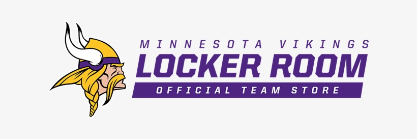 Vikings Locker Room Logo - Viking Locker Room Logo, transparent png #1065720