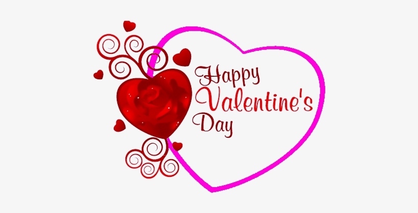 Logo San Valentin - Happy Valentine Day 2018 Tamil, transparent png #1065822