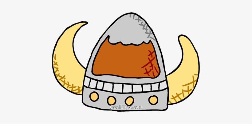 Viking Hat Royalty Free Vector Clip Art Illustration - Vail Elementary School, transparent png #1065843