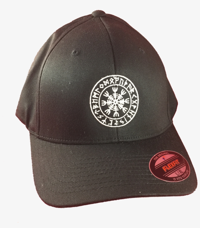 Viking Aegishjálmur Helm Of Awe Victory Or Valhalla - Baseball Cap, transparent png #1065889