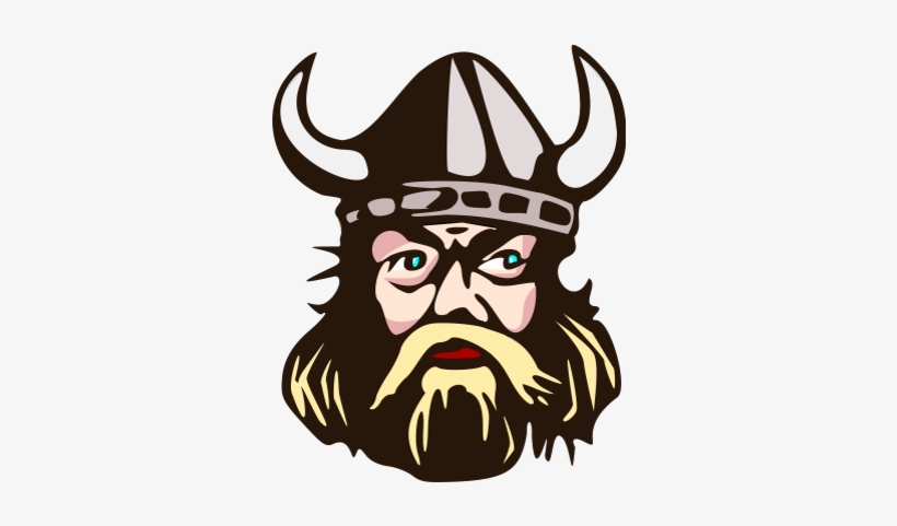 Viking Man Illustration - Viking Clipart, transparent png #1065911