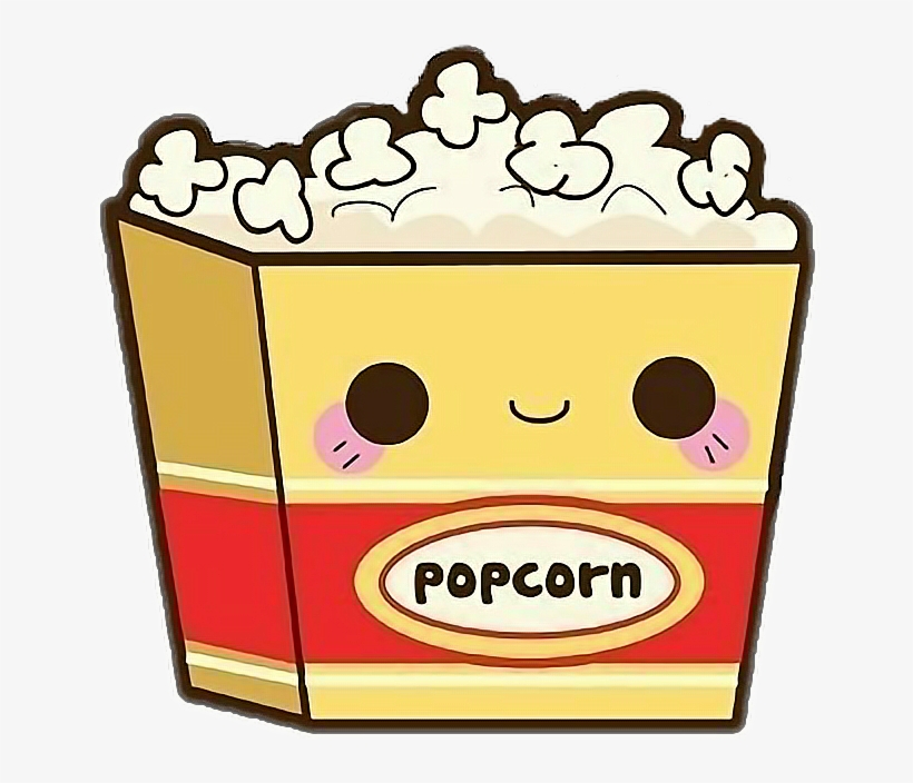 Popcorn Eat Photo Nomnom - Palomitas De Maiz Dibujo, transparent png #1065934