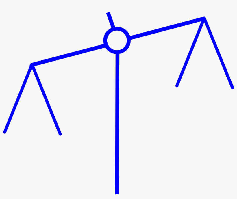 Blue Scale Line Thin Svg Clip Arts 600 X 486 Px, transparent png #1065935