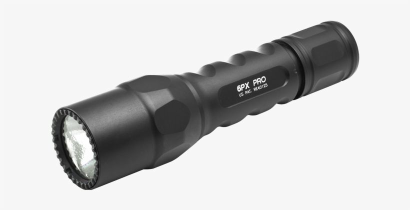 6px Pro Flashlight Front Angle View - Sure Fire, transparent png #1065959