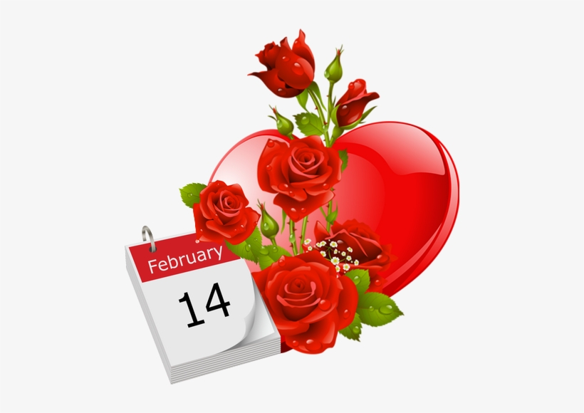 Tube Saint Valentin - Beautiful Red Roses Frames, transparent png #1066027